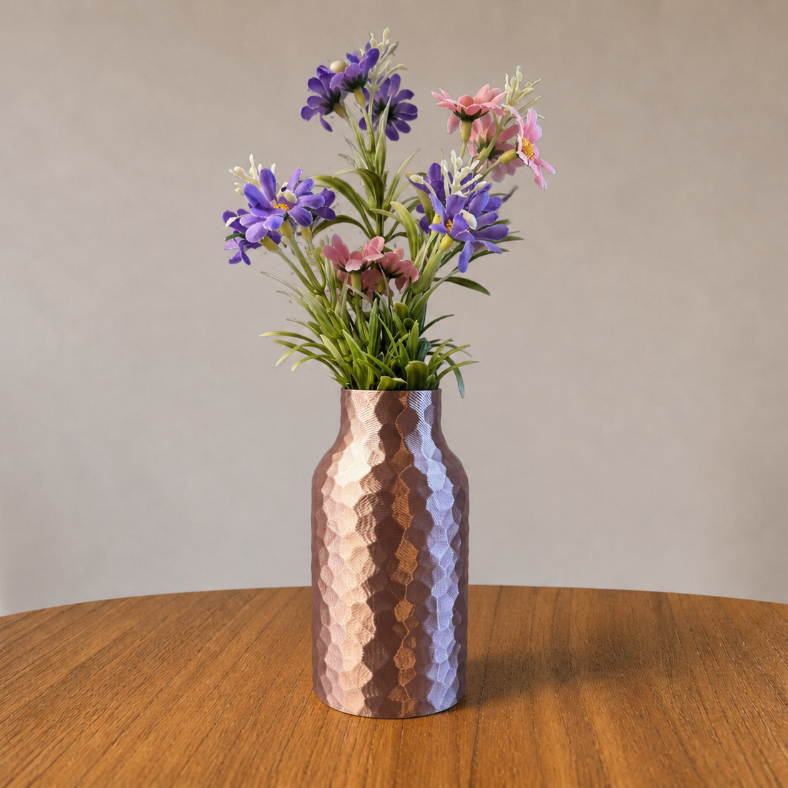 Vaas Facet rose gold