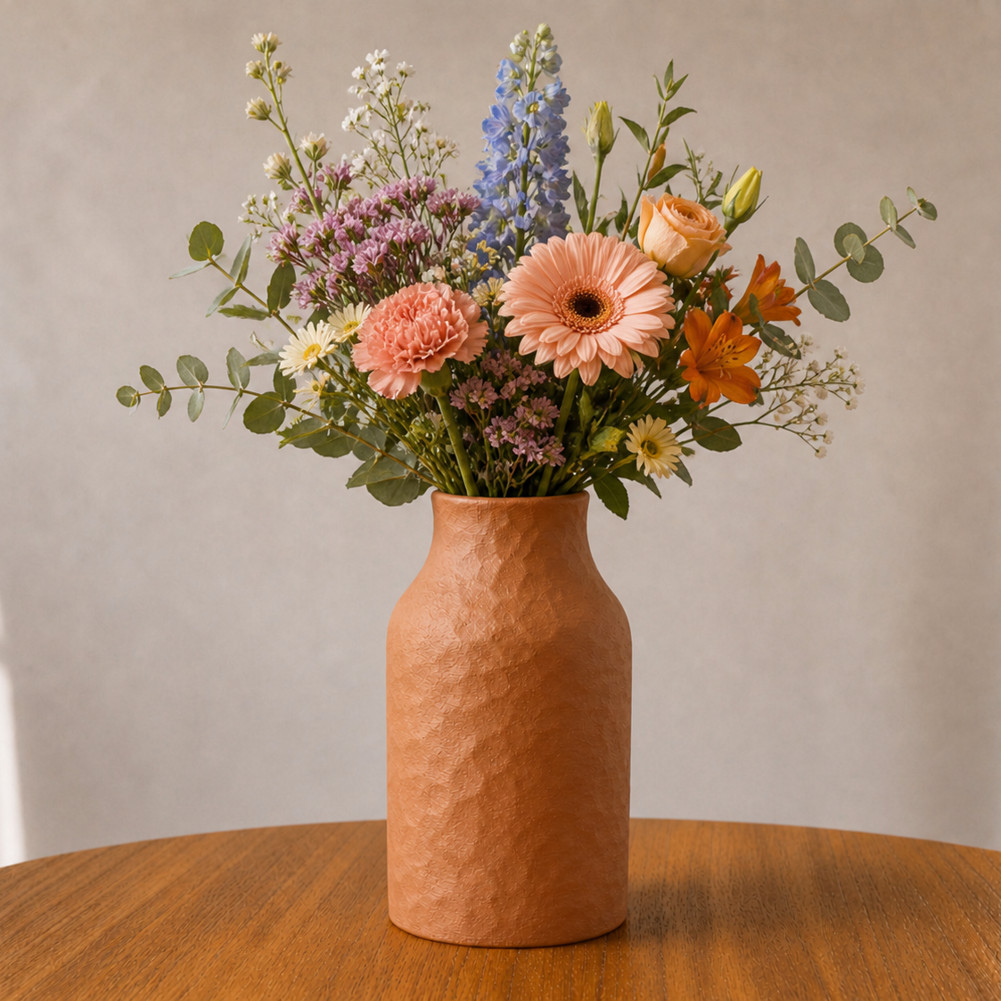 Vaas Facet terracotta