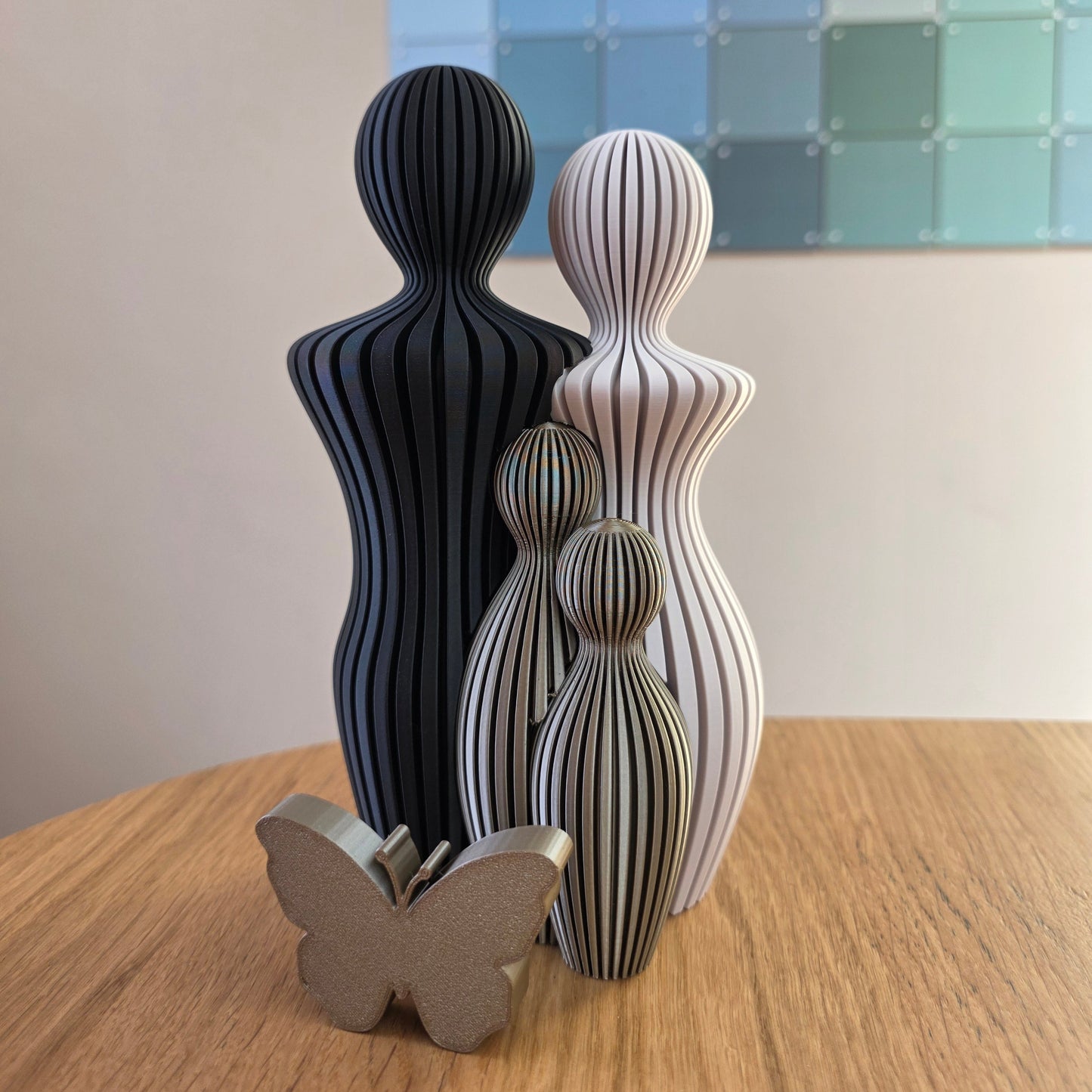 Beeld • Familie (2 kinderen)