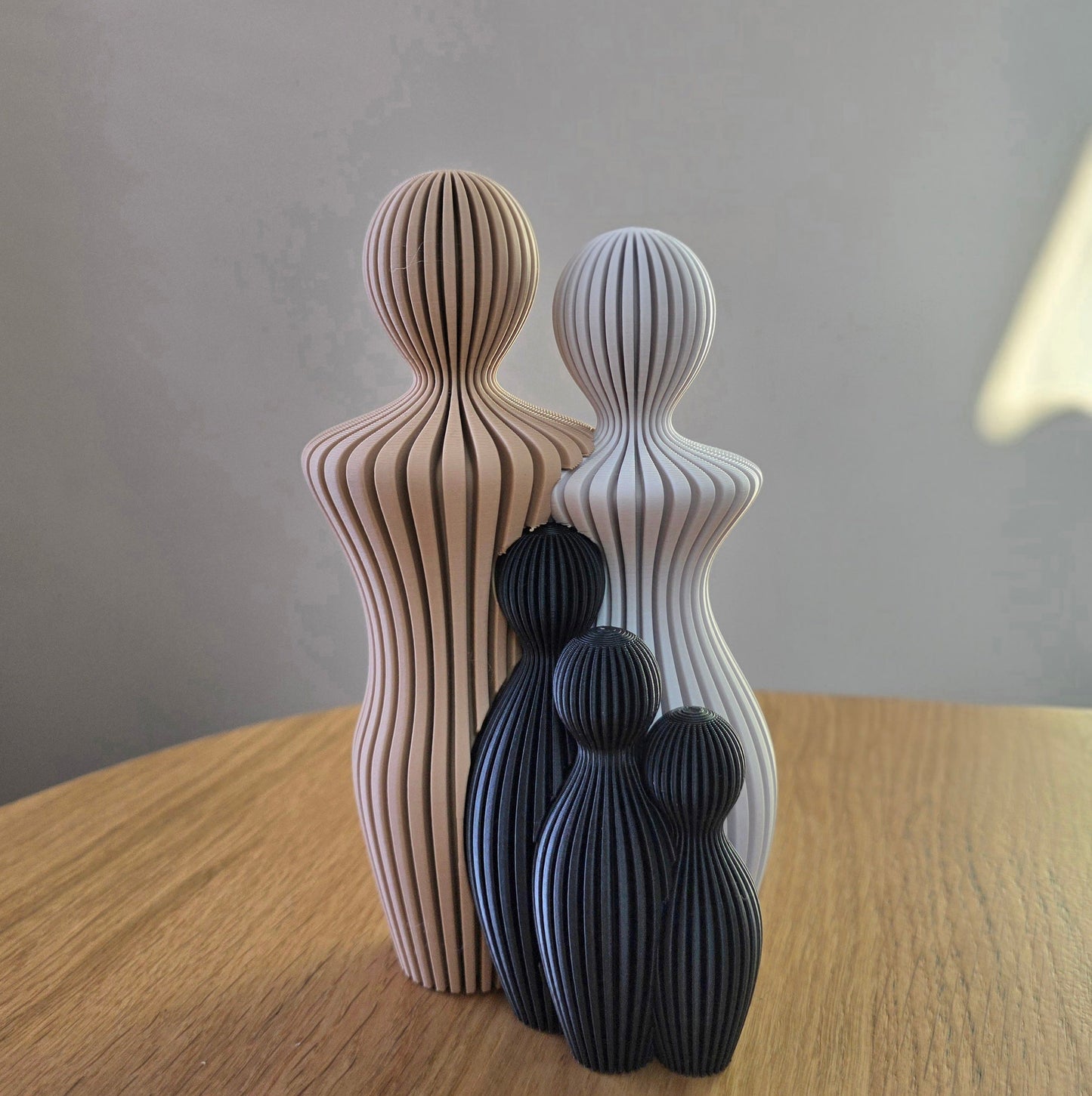 Beeld • Familie (3 kinderen)