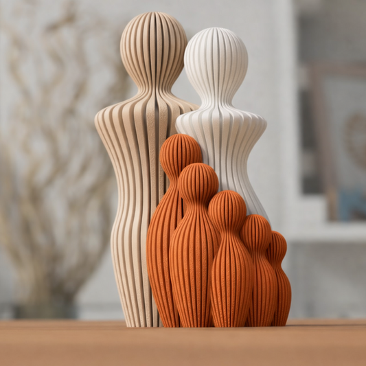 Beeld • Familie (5 kinderen)