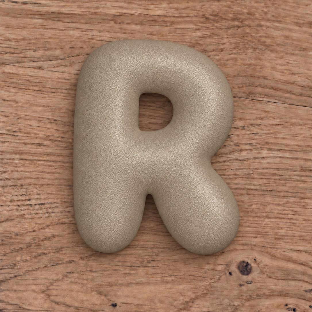Decoratie • Bubble letters • Naam