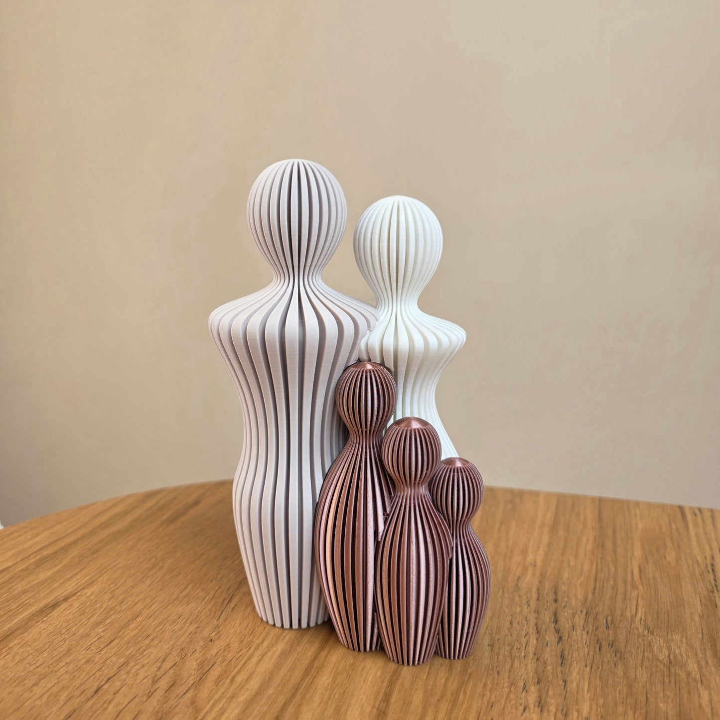 Beeld • Familie (3 kinderen)