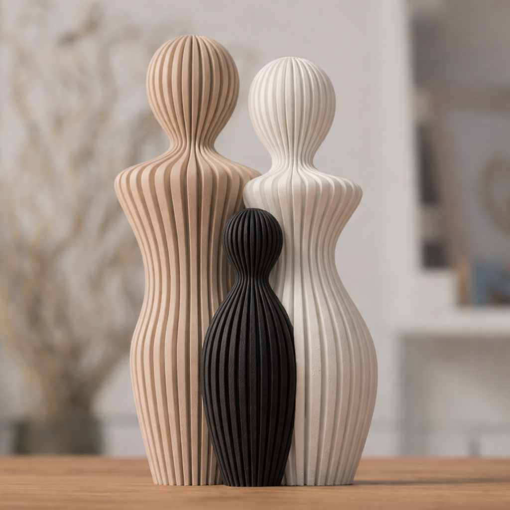 Beeld • Familie (1 kind)
