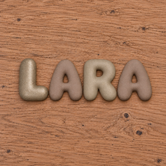 Decoratie • Bubble letters • Naam