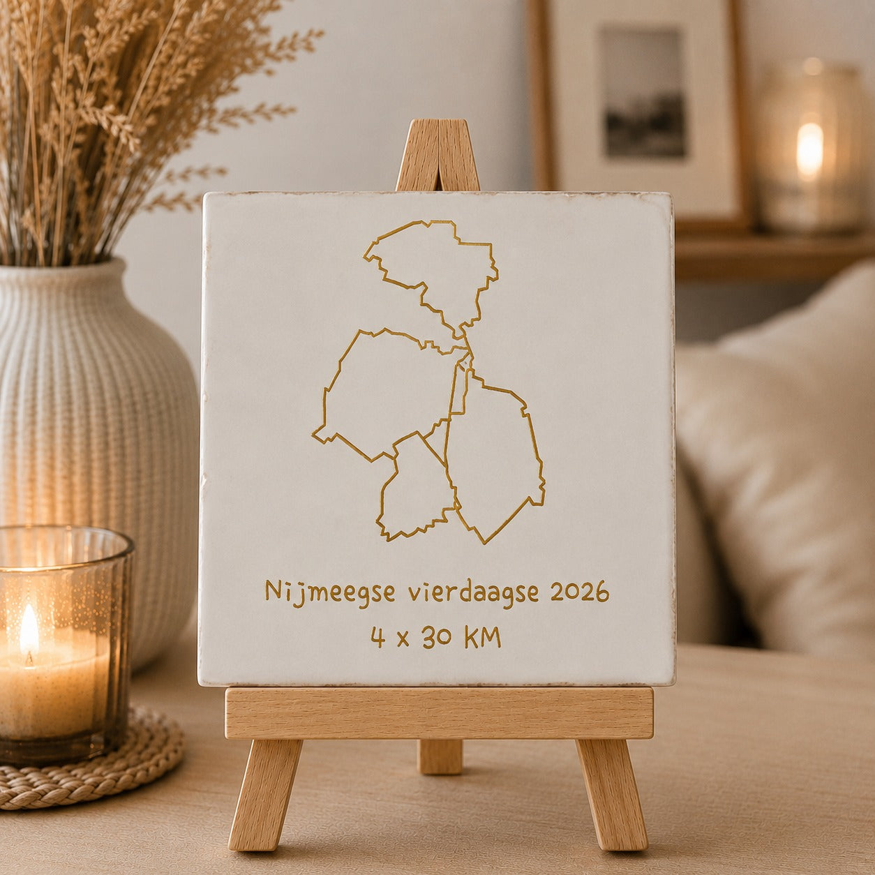 Tegel Nijmeegse vierdaagse 4x30