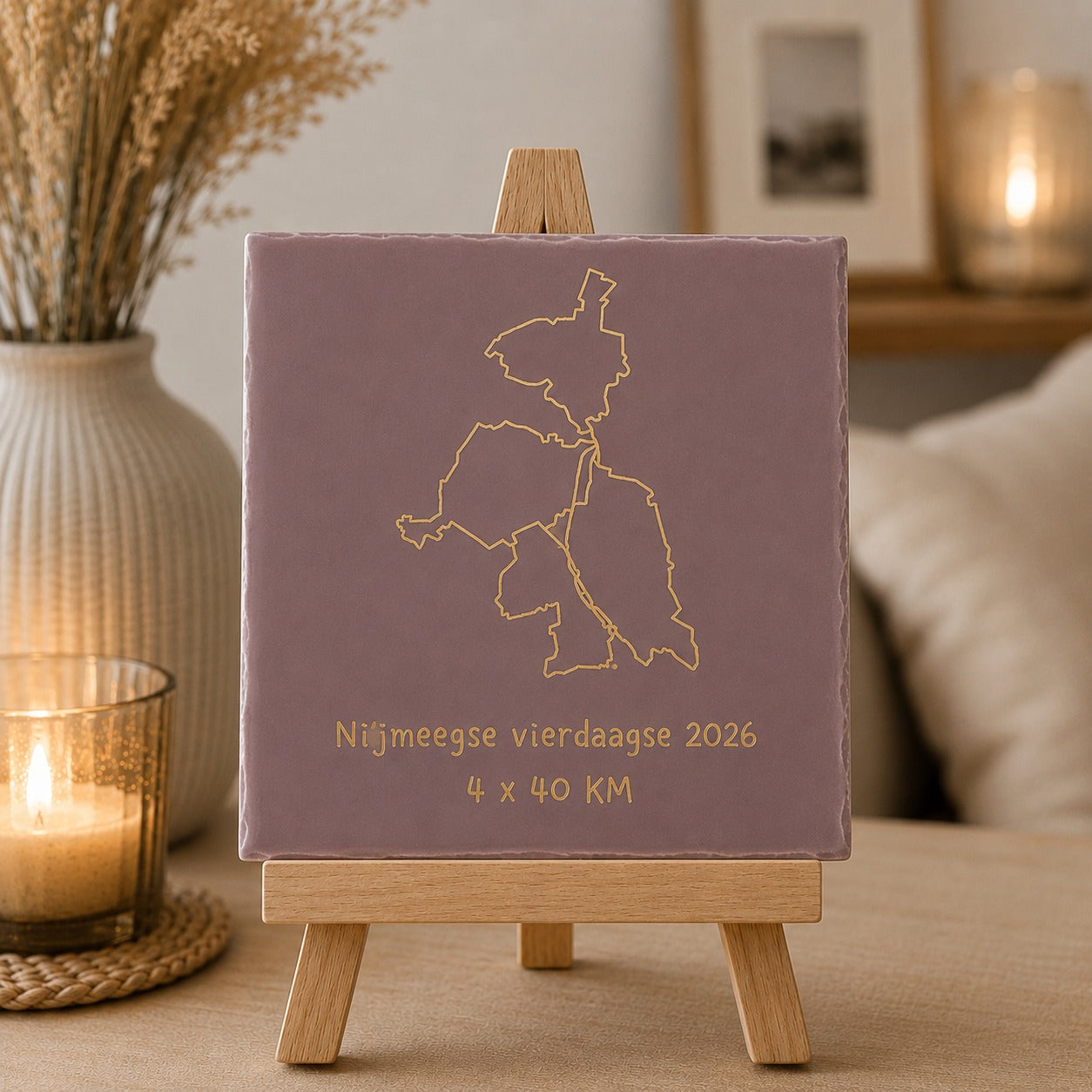 Tegel Nijmeegse vierdaagse 4 x 40